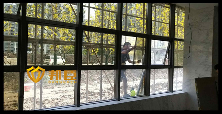 鎮江恒大養生谷隔熱膜